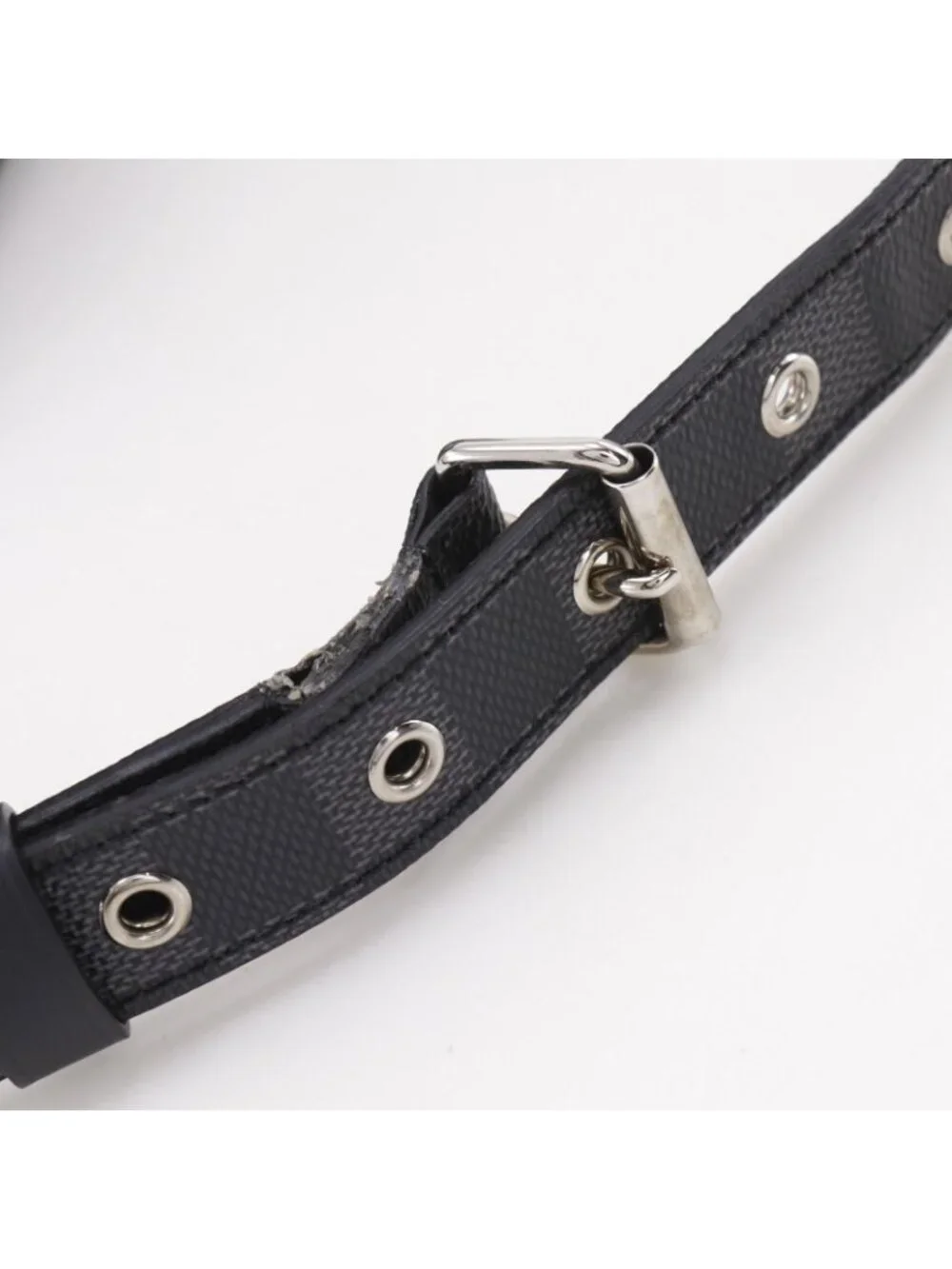 Louis Vuitton Nile PM Christopher Damier Graphite Canvas Black